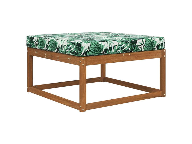  Coussin de canapé d'extérieur, coussin de chaise polyester motif feuilles cf54116  - Conforama C