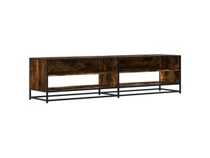 Meuble tv coloris marron 180.5 cm <strong></strong>  <strong></strong>
