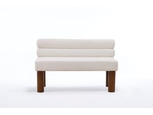Banquette lit BZ couchage Occasionnel MEULVA  beige