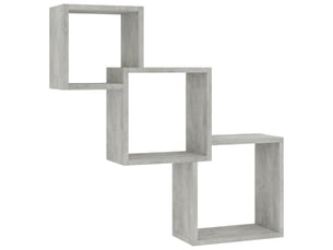 Etagère 68 cm coloris gris  
