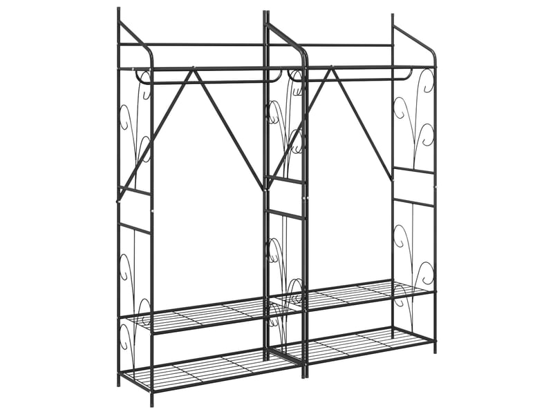  Armoire ouverte 2 pcs 78x36x158 cm  - Conforama A