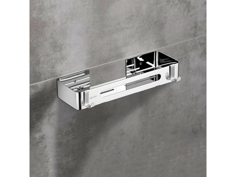 Enowelir crochet porte serviette salle de bain support murale cuisine acier inoxydable sus304 or brossé - Conforama C