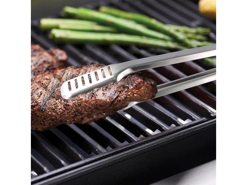1 pièce pince barbecue, 45 cm pince cuisine inox, pince cuisine, ustensiles pour barbecue, pinces à grill haut de gamme pour la cuisson No Commercial reference - Conforama C