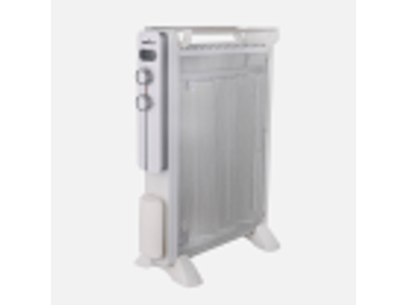Fabrilamp caicos radiateur mica 1500 w 3 éléments blanc et gris 228821501 - Conforama D