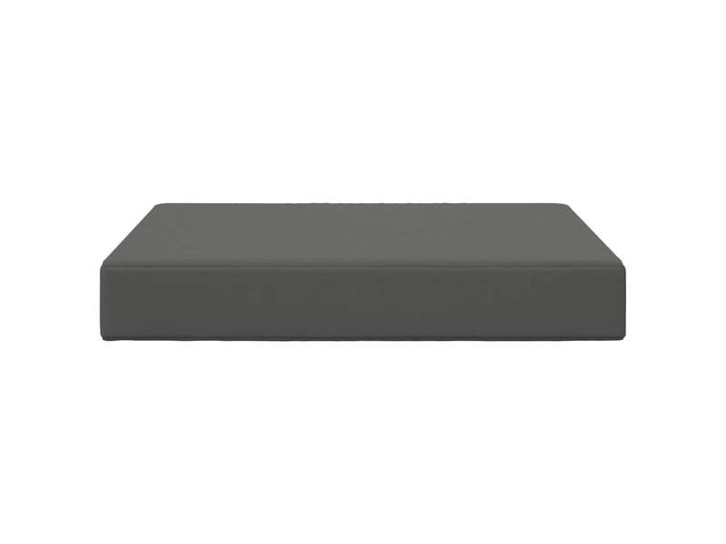  Coussin de canapé d'extérieur, coussin de chaise polyester anthracite 60 x 60 cm cf54011  - Conforama D