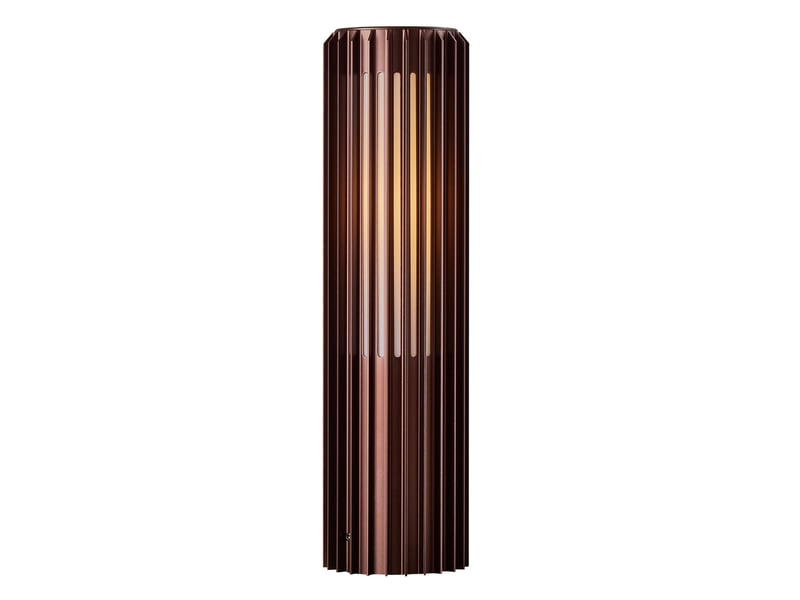  Potelet luminaire aludra 45 aluminium seaside marron metallise h. 45,4 ip44 nordlux-extérieur 2118028261 - Conforama A
