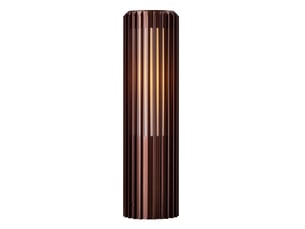 Potelet luminaire aludra 45 aluminium seaside marron metallise h. 45,4 ip44 nordlux-extérieur