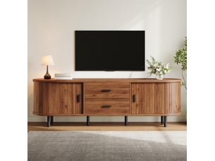 Meuble tv coloris marron 150 cm <strong>HAUSS SPOLE</strong> <strong></strong>