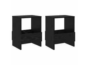 Etagère 35 cm coloris noir  