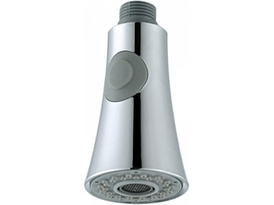 Cuarto de baño moderno grifo de la cocina pull out spray cabezal universal de 12-pulgada grifo cabeza de parte de reemplazo