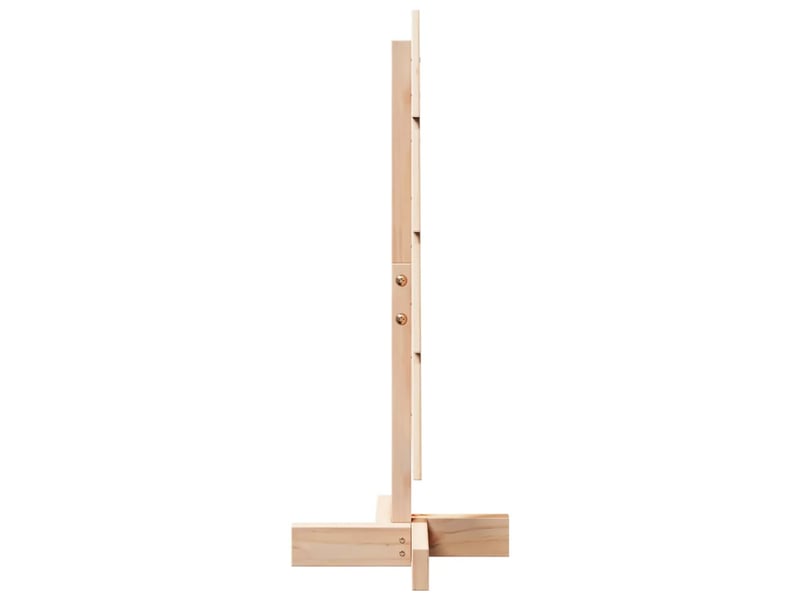  Sapin de noël - arbre de noël en bois pour décoration 70 cm bois massif  - Conforama D