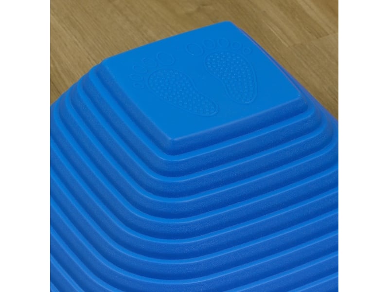  Pierres d'équilibre enfant 11 pièces 21,5 à 37 cm – multicolore – empilables antidérapantes, 3-8 ans  - Conforama D