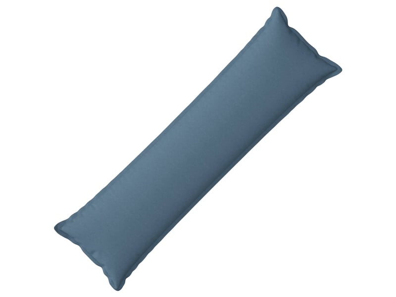  Coussin, coussin décoratif houten bleu denim 40 x 145 cm lin synthétique cf56570  - Conforama B