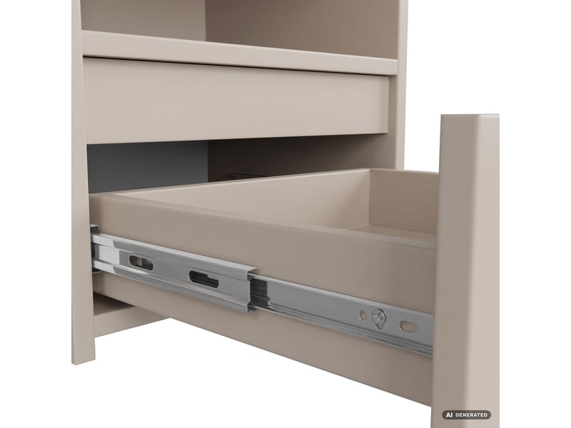  Table de chevet cl1 cachemire 40 cm 1 tiroir 1 étagère 40x35x40 cm CL1 - Conforama D