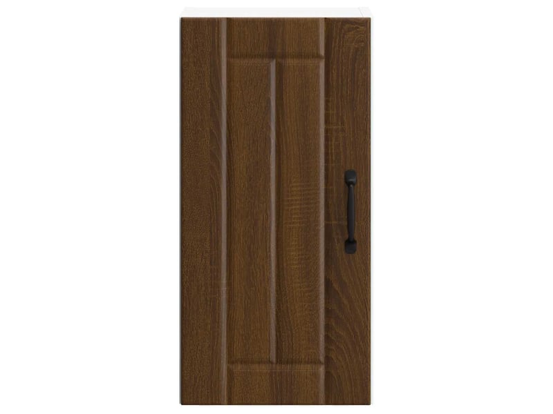  Meuble de rangement, armoire murale de cuisine lucca chêne marron bois ingénierie shl5802  - Conforama D