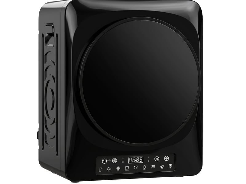  Sèche-linge à évacuation 49x43x61 cm 1000 w noir  - Conforama A