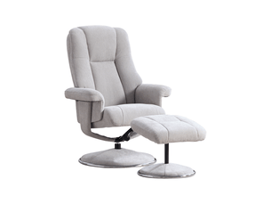 Fauteuil relax manuel   Tissu gris