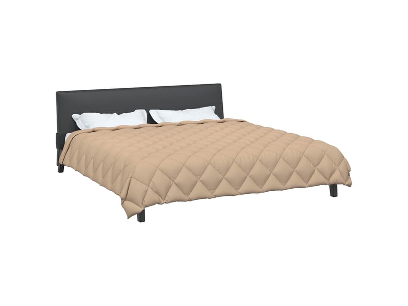  Duvet d'hiver - couette 220 x 240 cm 450 gsm microfibre (100% polyester)  - Conforama C