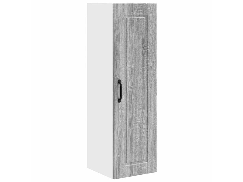  Meuble mural de cuisine, armoire de cuisine gris sonoma 30x31x100cm  - Conforama A