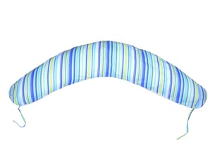 Coussin maternité prepost natal usages multiples bandes du couleur 2
