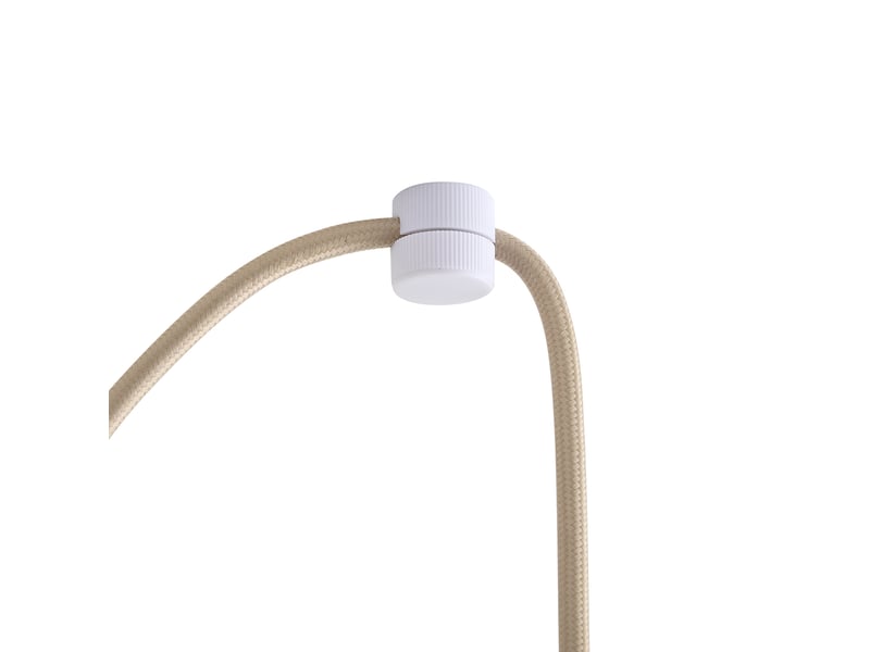  Design hanglamp beige met opaal glas 3-lichts - tulip  - Conforama D