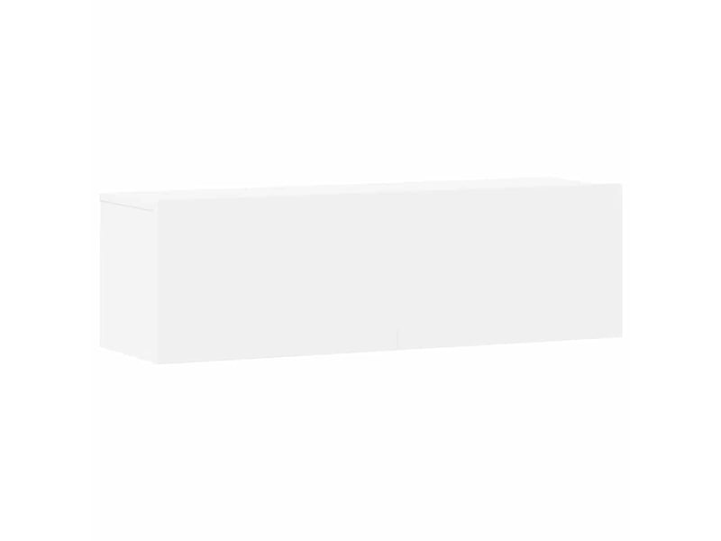  Ensemble de meubles tv - banc tv - meuble de rangement 3 pcs blanc bois d'ingénierie  - Conforama E