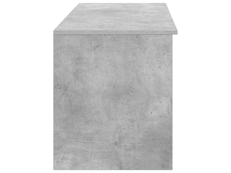 Ensemble de mobilier de salle de bain 2 pcs gris béton shl5303 - Conforama E