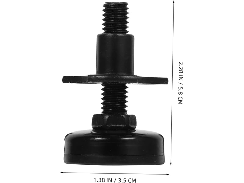  Nivellement réglables pour meubles tables et chaises à visser et pratiques faciles à installer et utiliser  - Conforama E