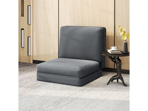 Fauteuil relax électrique  RAELUNYI Cuir / Tissu noir