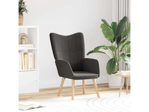 Fauteuil fixe  <strong></strong> Tissu gris
