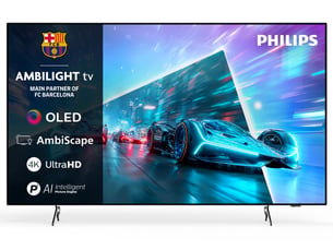 Téléviseur Oled <strong>PHILIPS</strong> 65OLED761/12 - UHD 4K 65 pouces 164 cm