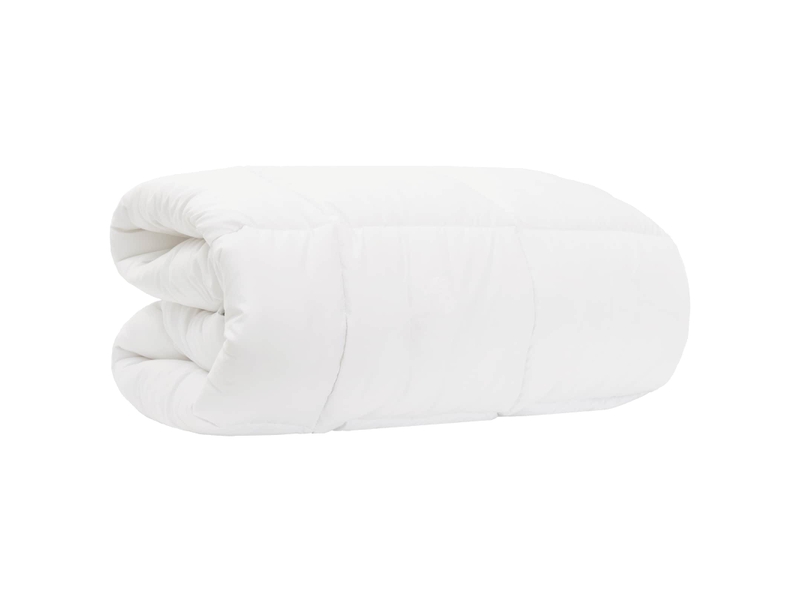  Ensemble de couette - duvet et oreillers de lit 135 x 220 cm hiver  - Conforama C