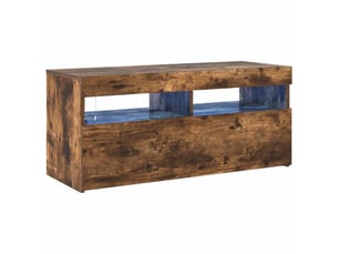 Meuble tv coloris marron 90 cm
