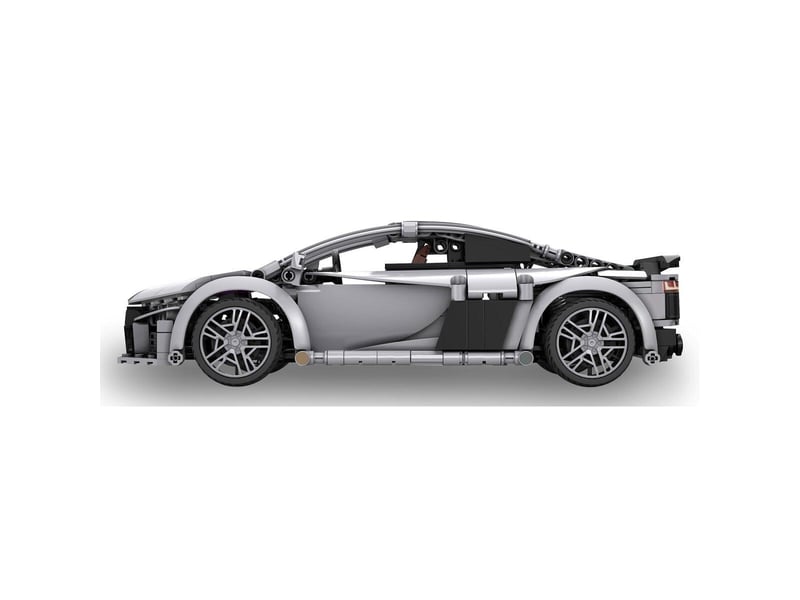  Cada audi r8 coupé 1:14 gris 2,4ghz bricks 402898 - Conforama B