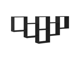 Etagère 159 cm coloris noir  