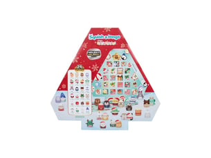 Calendrier de l avent squish-a-longs 2026 avec 24 mini-squish et anneau