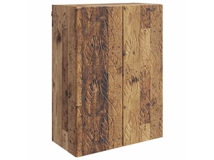 Armoire     <strong></strong> <strong></strong> coloris bicolore largeur 66 cm