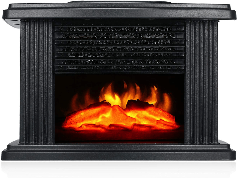  Chauffe-cheminée, chauffe-flamme 500 w, petite mini-cheminée à chaleur rapide chauffage vertical européen OGSMN004137LL - Conforama A