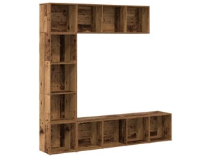 Bibliotheque coloris  multicolore  <strong></strong> <strong></strong> - 36 cm x 143 cm