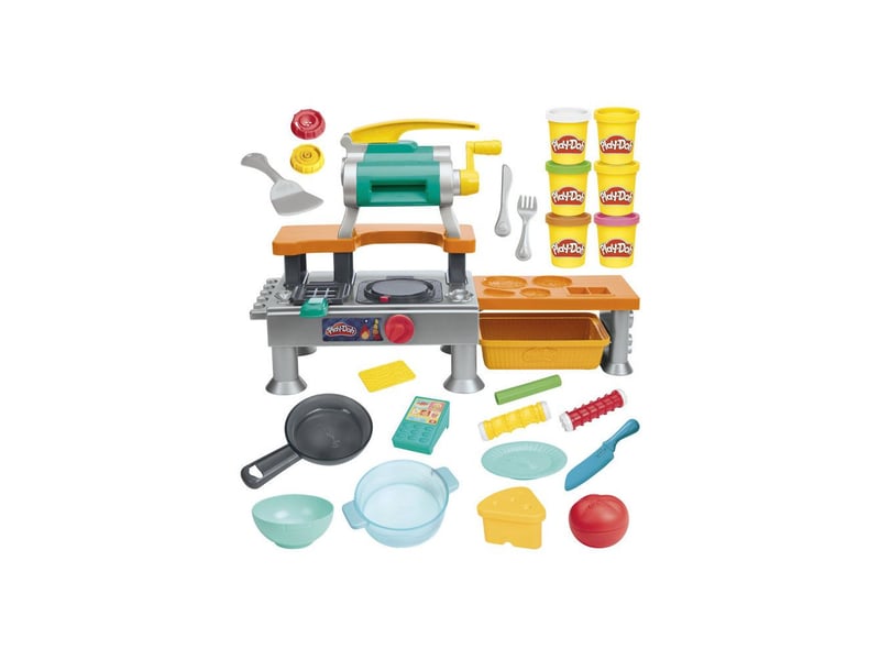  Cuisine creative pate a modeler et sons realistes, machine a pates amovible, 26 pieces, 3+ HASG23095L0 - Conforama B