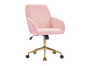 Chaise de bureau <strong>STILVORA</strong> <strong></strong> avec assise réglable en hauteur