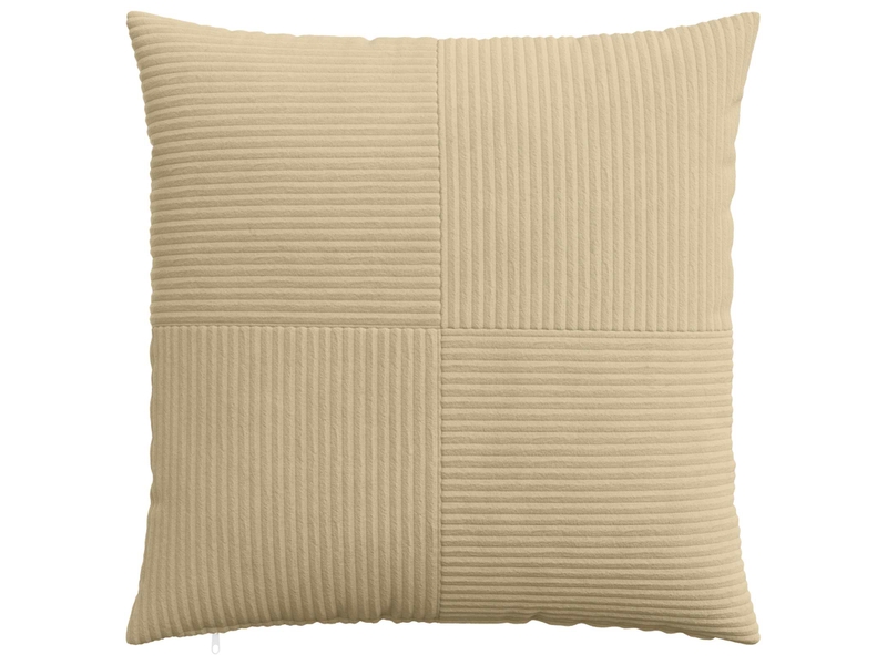  Lot de 2 housses de coussin almelo vert gris 70 x 70 cm cf49418  - Conforama A