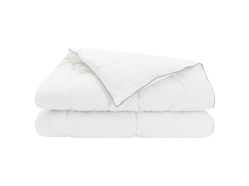  Duvet d'hiver - couette blanc 200 x 240 cm bambou  - Conforama D