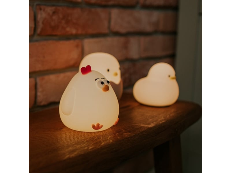 Veilleuse led - hen le coq 66.001.42 - Conforama C