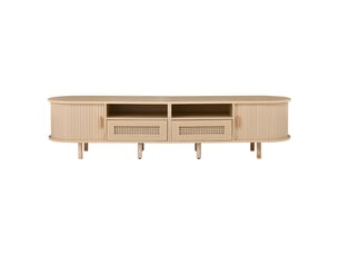 Meuble tv coloris bois clair 170 cm PANGIVO  