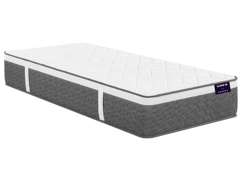 Matelas Ressorts + mémoire de forme 90x1  - Conforama C