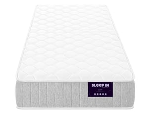 Matelas 90x190 cm <strong>SLEEP IN</strong>  <strong>SNAPPY</strong> Ressorts + latex soutien Ferme épaisseur 20 cm