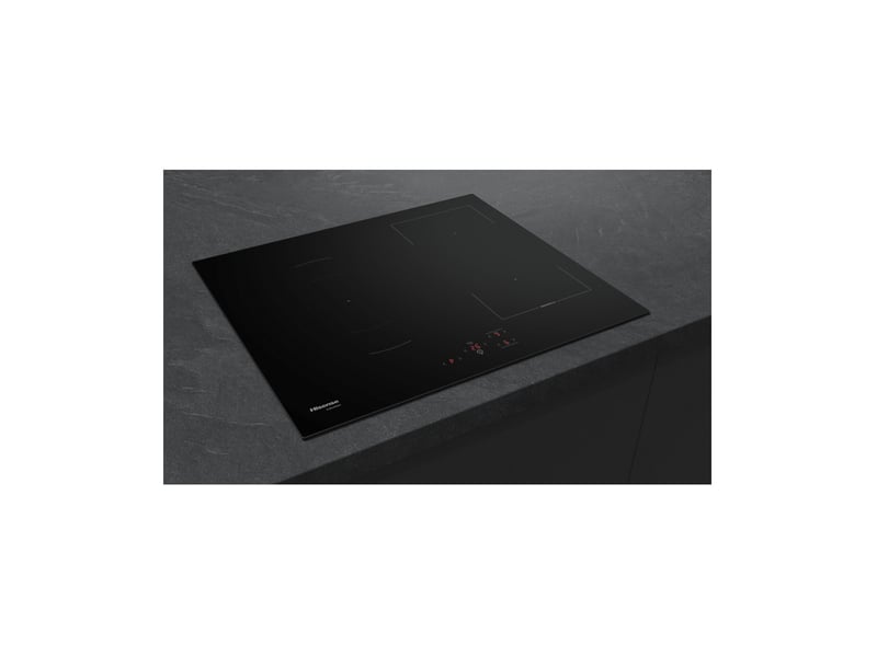 Hisense - table de cuisson induction 60cm 3 feux 7200w hi6321bbo - HI6321BBO - Conforama C