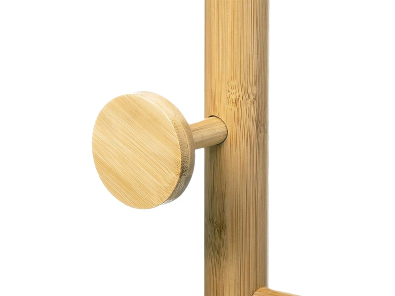 Porte manteau Métal brossé 175 cm SIMON - Conforama S