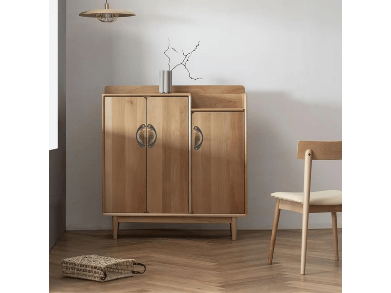  Tirateur à coquille (couleur bronze), 4 unités, style rétro, pour tiroir, meuble ou armoire.  - Conforama C